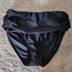 Black Swim Bottoms